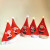 Rm201-5 Santa hat Santa Claus hat red non-woven que patch Santa hat