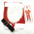 RFS Santa suit five sets of golden velvet + short plush material yiwu wholesale spot