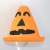 Halloween pumpkin hats for children adult Cosplay shows decorated with smiley hats