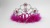 Manufacturers direct sale from stock children's birthday tiara with hair