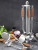 304 stainless steel kitchenware rosewood anti - scald spatula soup spoon, kitchen set cooking spoon spatula wooden handle, kitchen tools