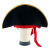 Halloween costume party show props party pirate hat red ribbon pirate hat big captain hat
