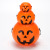 Halloween, jack - o '- the lantern portable jack - o' - the lantern plastic glow skull white jack - o '- the lantern decorative foreign trade wholesale