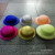 PVC gold powder round hat shiny hat party supplies
