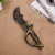 Crossover Halloween trick props copper short weapon set high-quality plastic non-slip lightweight simulation toys