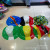 PVC printed national flag hat party printed national flag round hat stage performance props