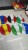 PVC printed national flag hat party printed national flag round hat stage performance props