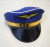 White navy cap custom made children's sailor cap retro men's and women's uniform cap adult captain's