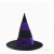 The Halloween costume party show heara bee-tail wizard hat flannelette witch hat black and yellow hat