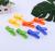 Small clip for socks durable plastic clothes-drying clip for small windproof clothes-drying clip