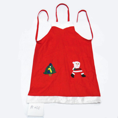 RWQ5 Christmas tone Santa Claus Christmas tree applique tone double pattern Christmas tone for both men and women