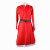 RNFW non-woven adult dress Christmas dress 3 piece Christmas dress set