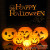 Halloween, jack - o '- the lantern portable jack - o' - the lantern plastic glow skull white jack - o '- the lantern decorative foreign trade wholesale