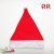 RM215 red non-woven Santa hat 30x40cm adult Santa hat yiwu factory direct sales wholesale