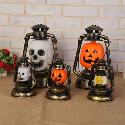 2019 Halloween, Halloween, kerosene lamp haunted house decorative lamp witch jack - o '- the lantern decorative supplies wholesale manufacturers direct sales