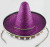 Pompous straw hat Mexican straw hat Hawaiian style dress up props party supplies