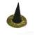 Witch hat Halloween party leather mesh plays Halloween costumes