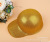 Gold powder hat Gold onion powder hip-hop cap stage props hat children's day cap