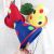 Clown hat tip hat 61 children's day performance hat funny cute hat Christmas holiday children adult hat