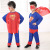 Children's Halloween costume - Children's superman batman suit superhero spider-man costume