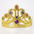 Party dress crown wholesale birthday crown tiara king crown tiara stage performance prop head