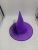 Halloween hat party costume ball hat colored pointy hat witch witch witch hat