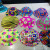 PVC printed round hat party decoration, dancing party samples