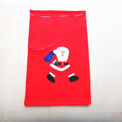 RD5070 Christmas bag 50X70cm applique crafts bundle pocket Christmas non-woven bag