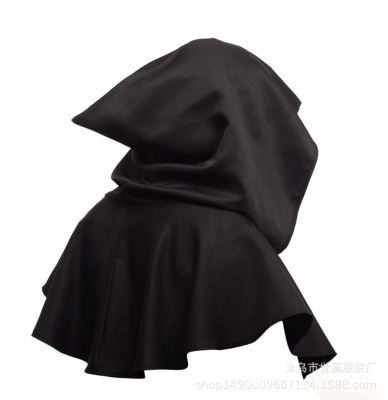 Halloween costume death cape medieval cape adult