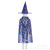 The Halloween children's costume costume costume costume costume party stage party show cape