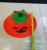 Pumpkin hat children funny hat pumpkin dressed in a hard non-woven pumpkin hat