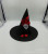 Halloween witch feather skull hat party supplies
