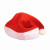 RM271 Christmas decoration of Christmas hat made of adult red flannelette
