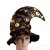 Halloween magic hat adult children magic Cosplay prop party performance decorations