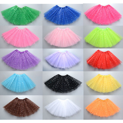 Dance skirt adult skirt euramerican net gauze skirt amazon the original single tutu skirt ballet sequined pompadour skirt 40 cm