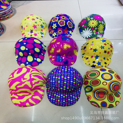 PVC printed cap party supplies