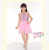 Halloween summer girls dress children's princess dress net yarn condole belt multi-color peng peng skirt
