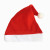 RM271 Christmas decoration of Christmas hat made of adult red flannelette