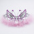 Children stage show feather headdress crown birthday headband