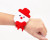 Christmas Christmas Christmas Christmas bracelet Santa patted circle snowman elk snap circle