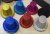 Manufacturers direct PVC hats PVC hats PVC round hats festival supplies