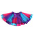 Girls' skirt rainbow net tutu skirt children's dance skirt halter skirt princess skirt performance dress