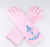 Hot spot children 's decorative gloves frozen gloves snow princess printed gloves