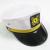 White navy cap custom made children's sailor cap retro men's and women's uniform cap adult captain's