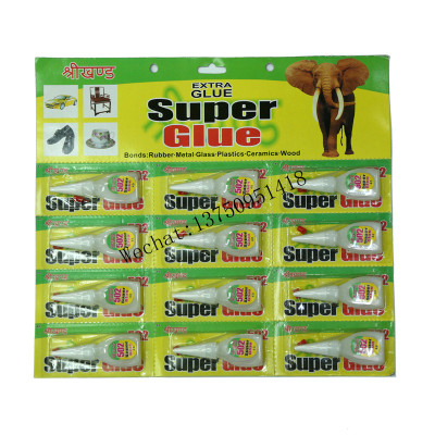 African elephant 502 Super Glue Power Glue Shoe Glue Repair Glue Fast Dry Glue Liquid Glue blue card 502 green card 502 super glue red card 502  super glueblack card 502 GLUE