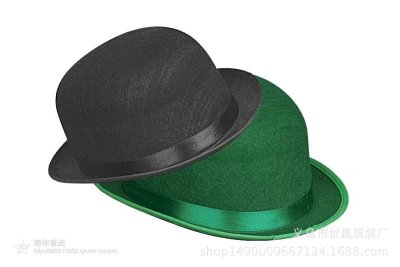 Manufacturers sell black magic hat magic hat top hat high hat jazz hat Halloween props