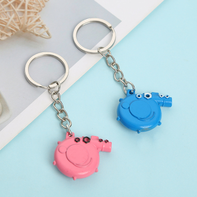 Piggy Page Keychain Piggy Pakey Keychain