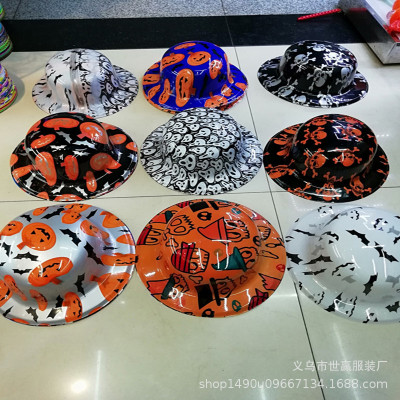 Hot style Halloween hat PVC hat holiday costume supplier