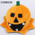 Halloween portable non-woven pumpkin bags three-dimensional pumpkin bags candy bags children's props