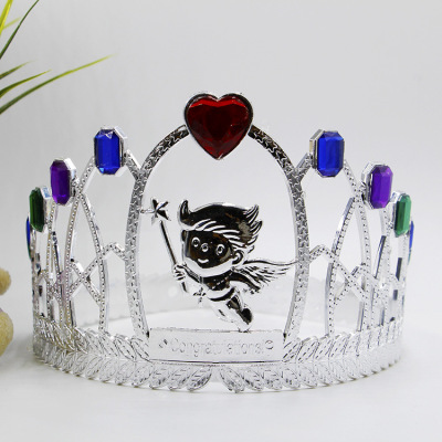 Manufacturers direct selling small flying children with large crown jewelry gifts